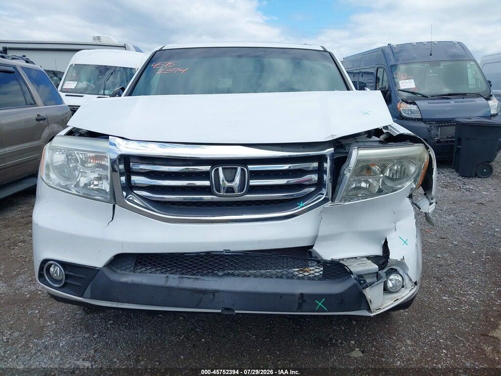 5FNYF4H74DB071848 2013 HONDA PILOT photo no. 12