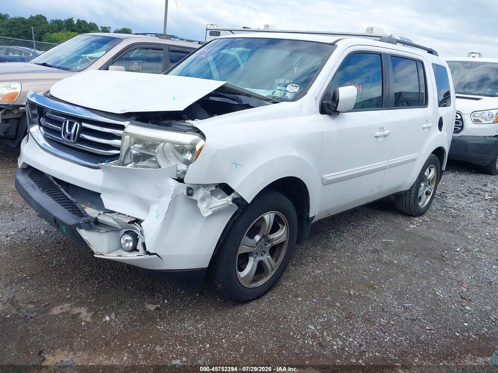 5FNYF4H74DB071848 2013 HONDA PILOT photo no. 2