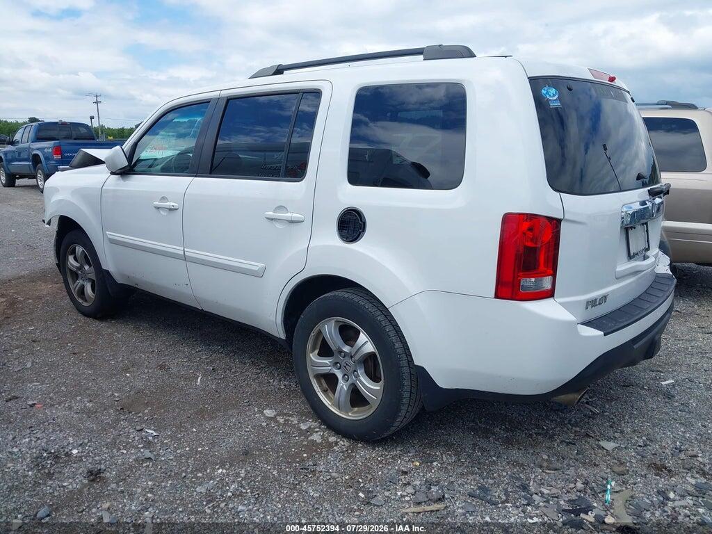 5FNYF4H74DB071848 2013 HONDA PILOT photo no. 3
