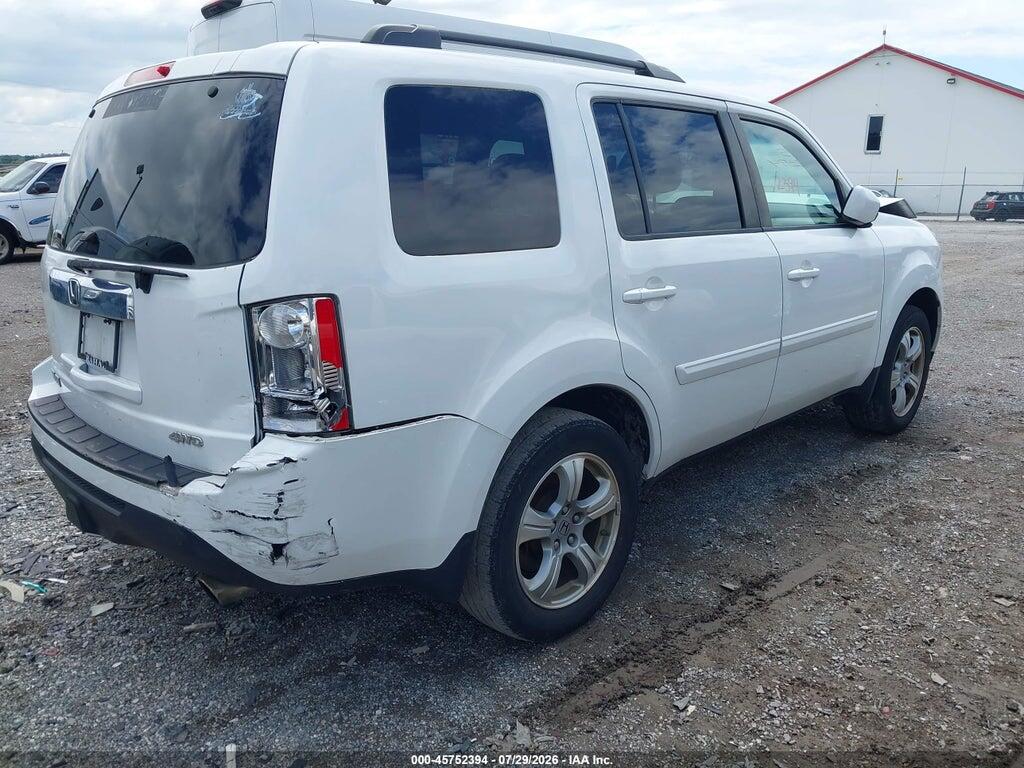 5FNYF4H74DB071848 2013 HONDA PILOT photo no. 4