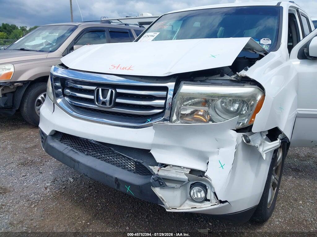 5FNYF4H74DB071848 2013 HONDA PILOT photo no. 6