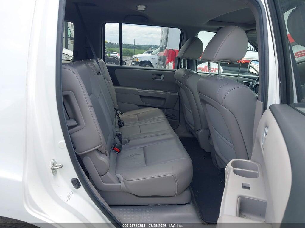 5FNYF4H74DB071848 2013 HONDA PILOT photo no. 8