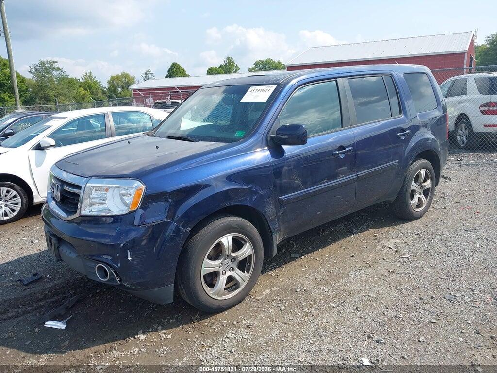5FNYF4H50DB080836 2013 HONDA PILOT photo no. 2