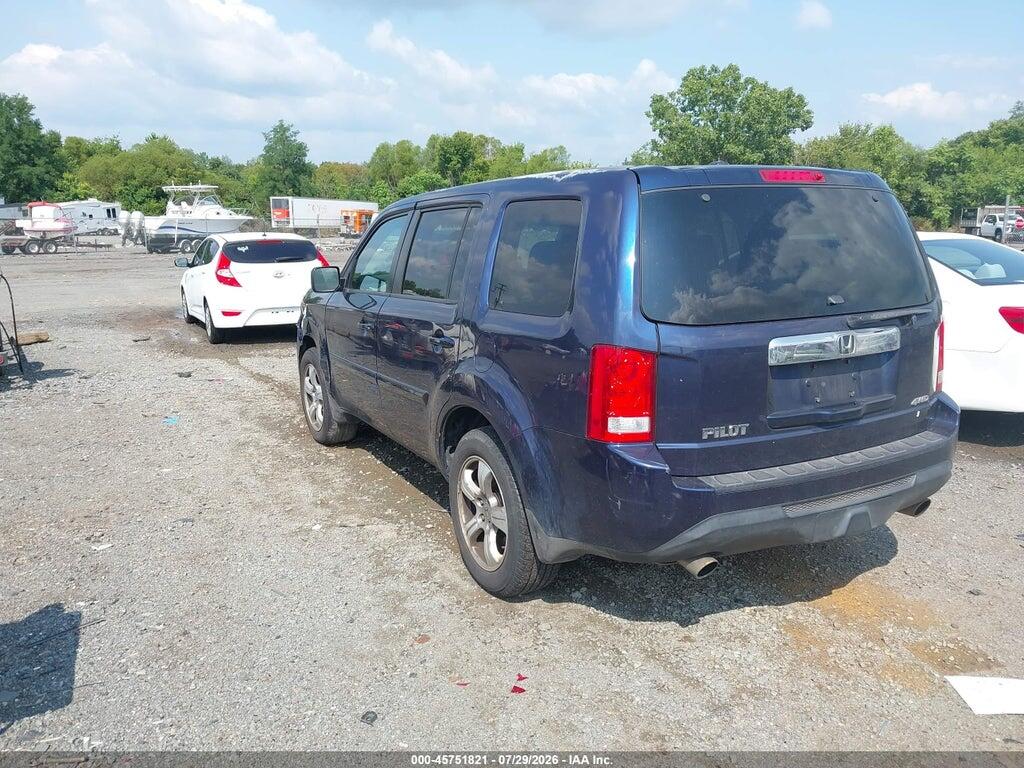 5FNYF4H50DB080836 2013 HONDA PILOT photo no. 3
