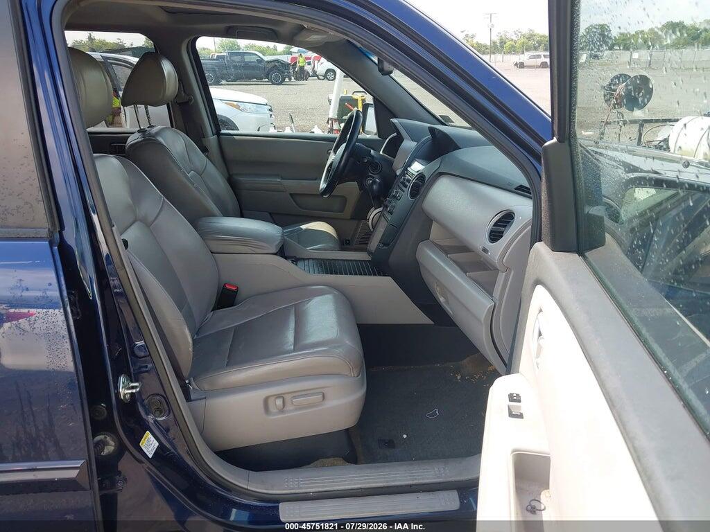 5FNYF4H50DB080836 2013 HONDA PILOT photo no. 5
