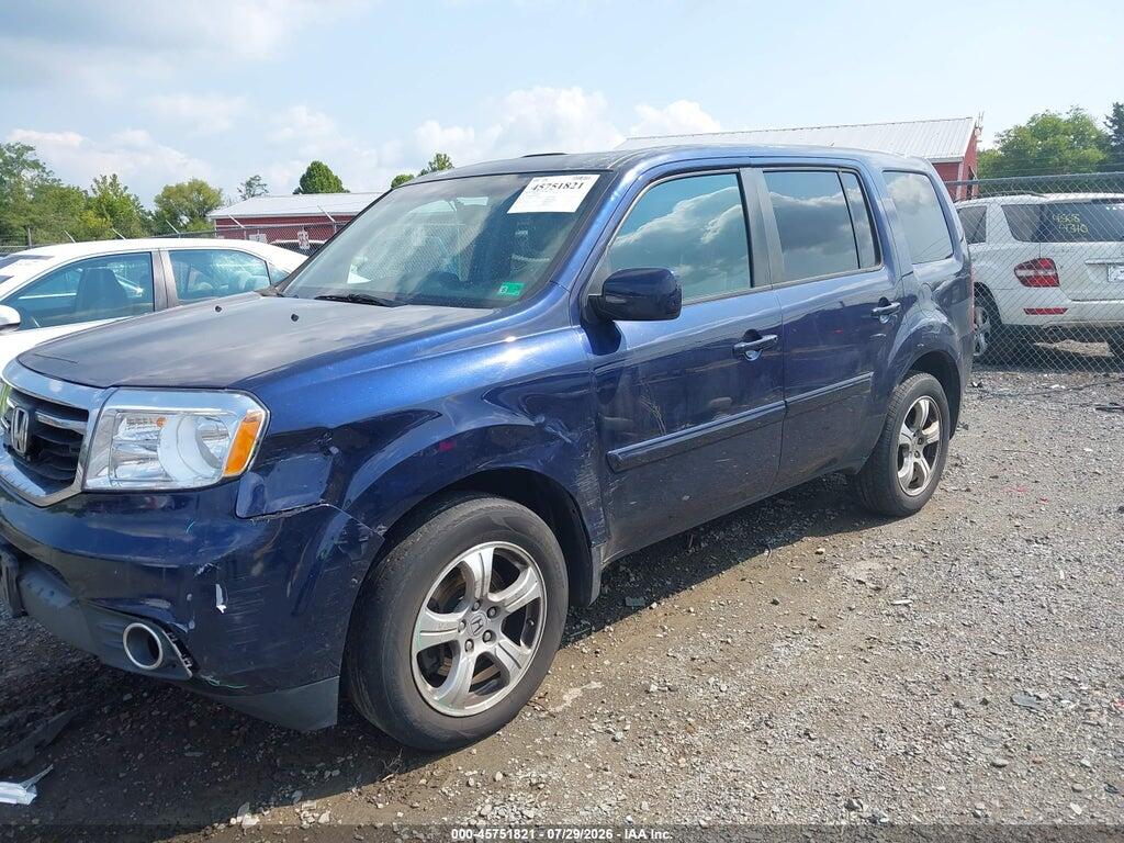 5FNYF4H50DB080836 2013 HONDA PILOT photo no. 6