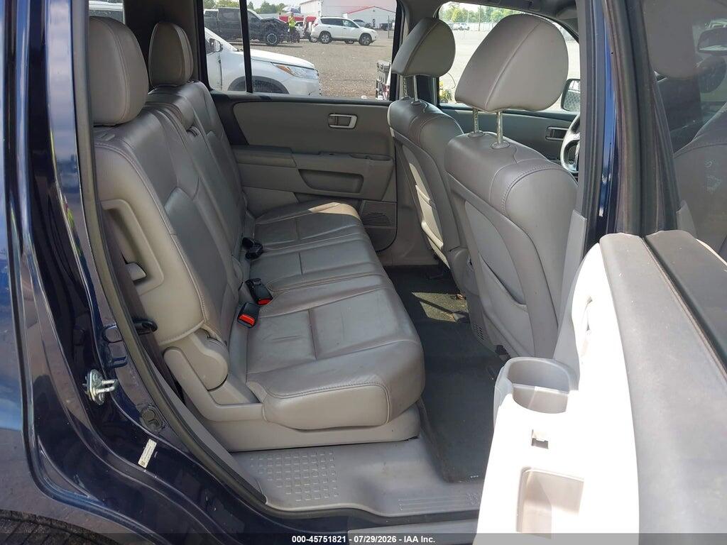 5FNYF4H50DB080836 2013 HONDA PILOT photo no. 8