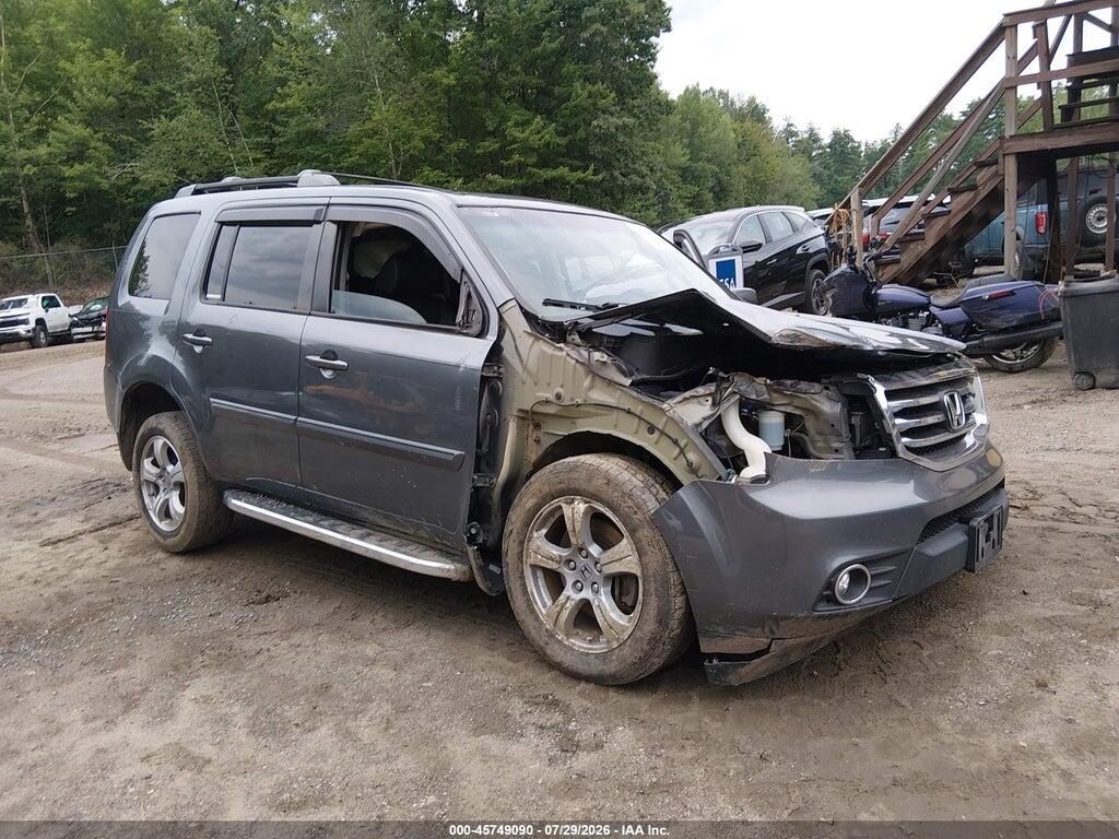 5FNYF4H58DB029634 2013 HONDA PILOT photo no. 1