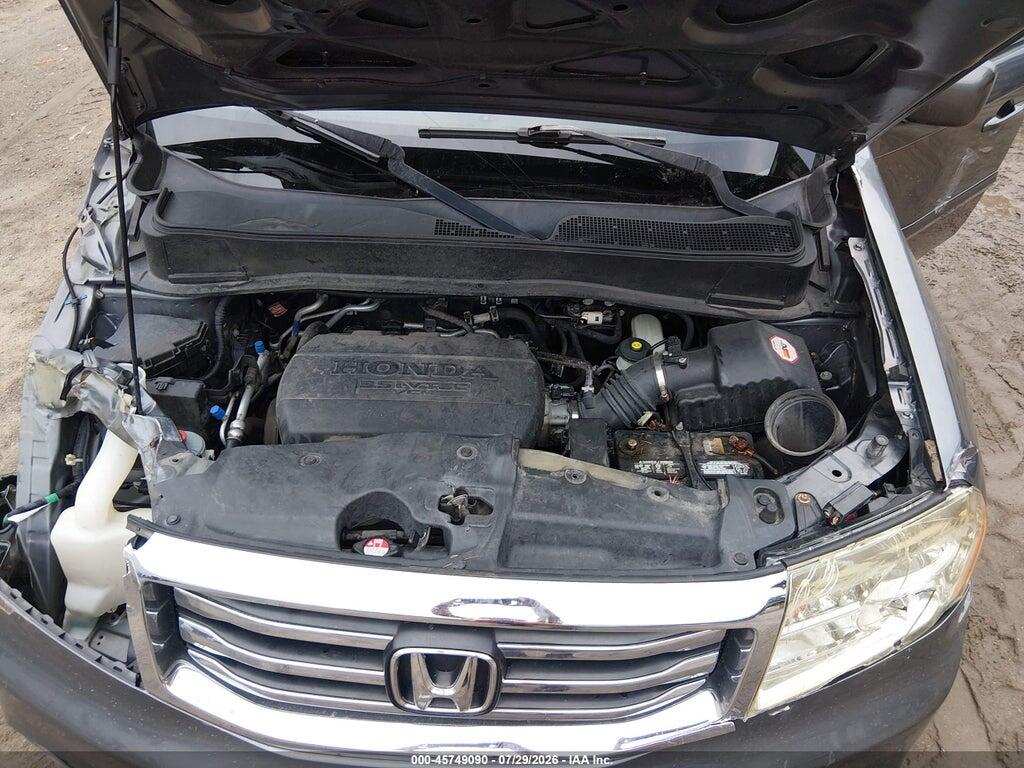 5FNYF4H58DB029634 2013 HONDA PILOT photo no. 10