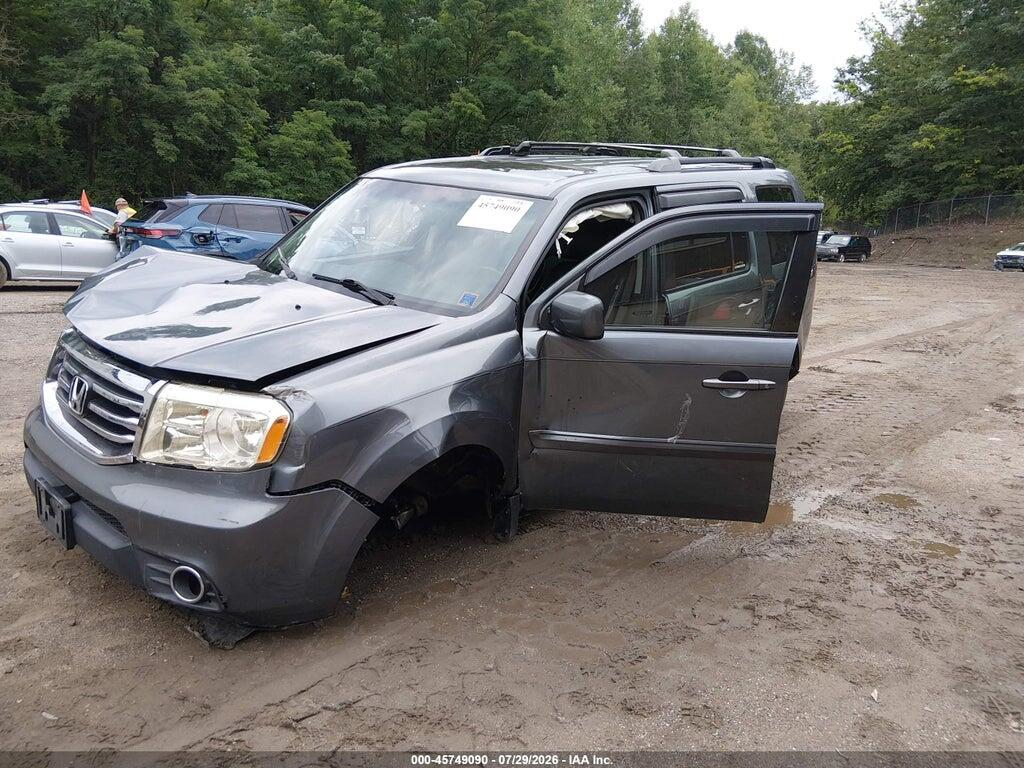 5FNYF4H58DB029634 2013 HONDA PILOT photo no. 2