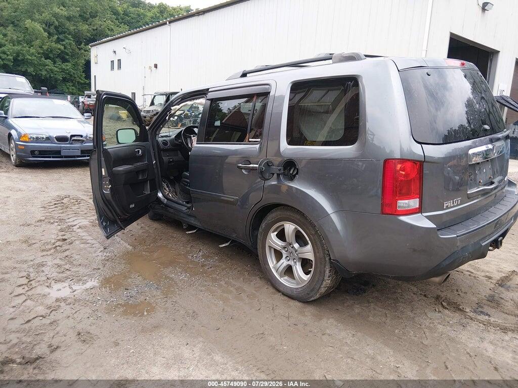 5FNYF4H58DB029634 2013 HONDA PILOT photo no. 3