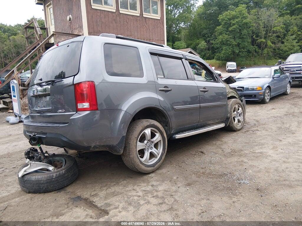 5FNYF4H58DB029634 2013 HONDA PILOT photo no. 4