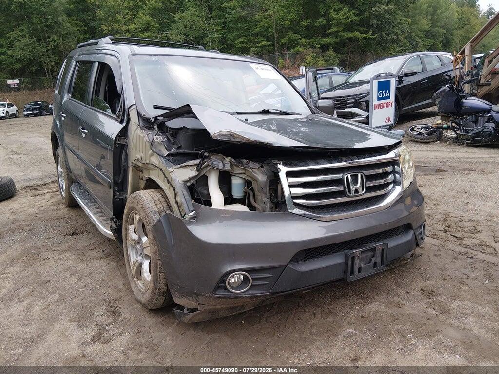 5FNYF4H58DB029634 2013 HONDA PILOT photo no. 6