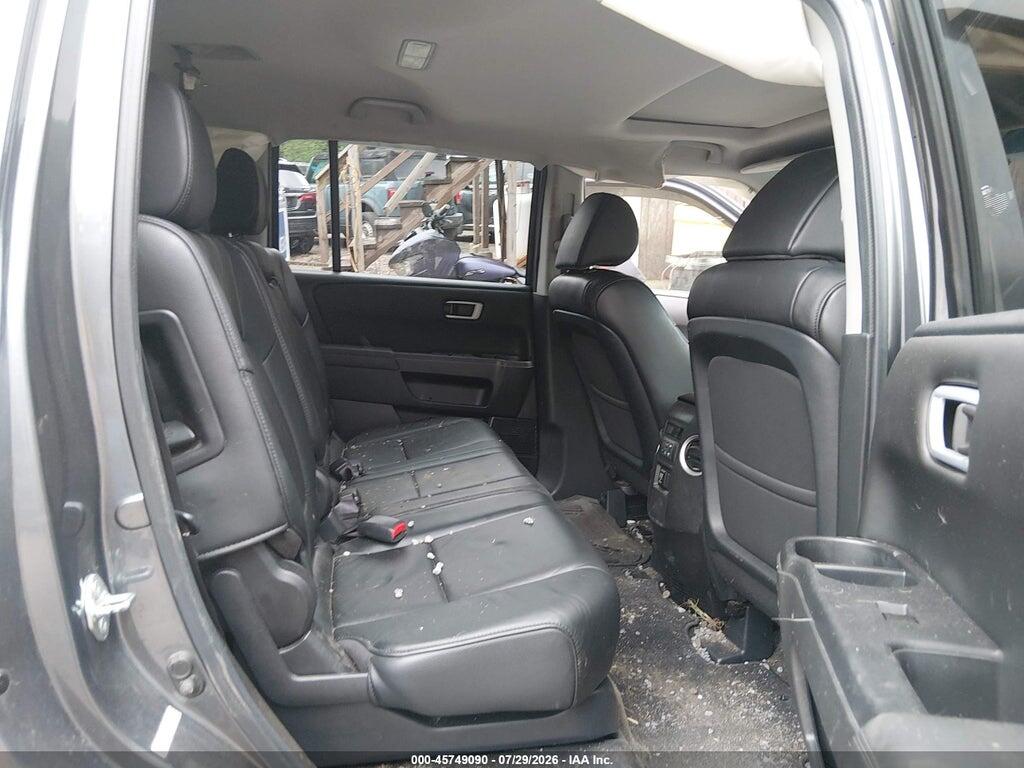 5FNYF4H58DB029634 2013 HONDA PILOT photo no. 8