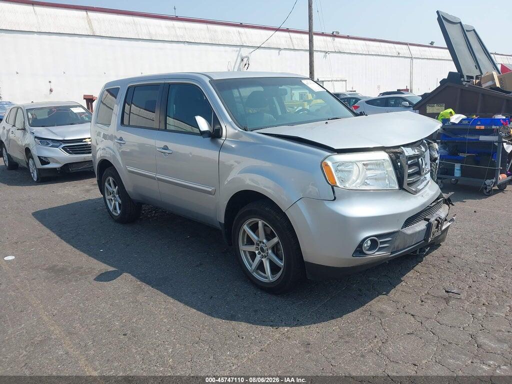 5FNYF4H71DB016564 2013 HONDA PILOT photo no. 1