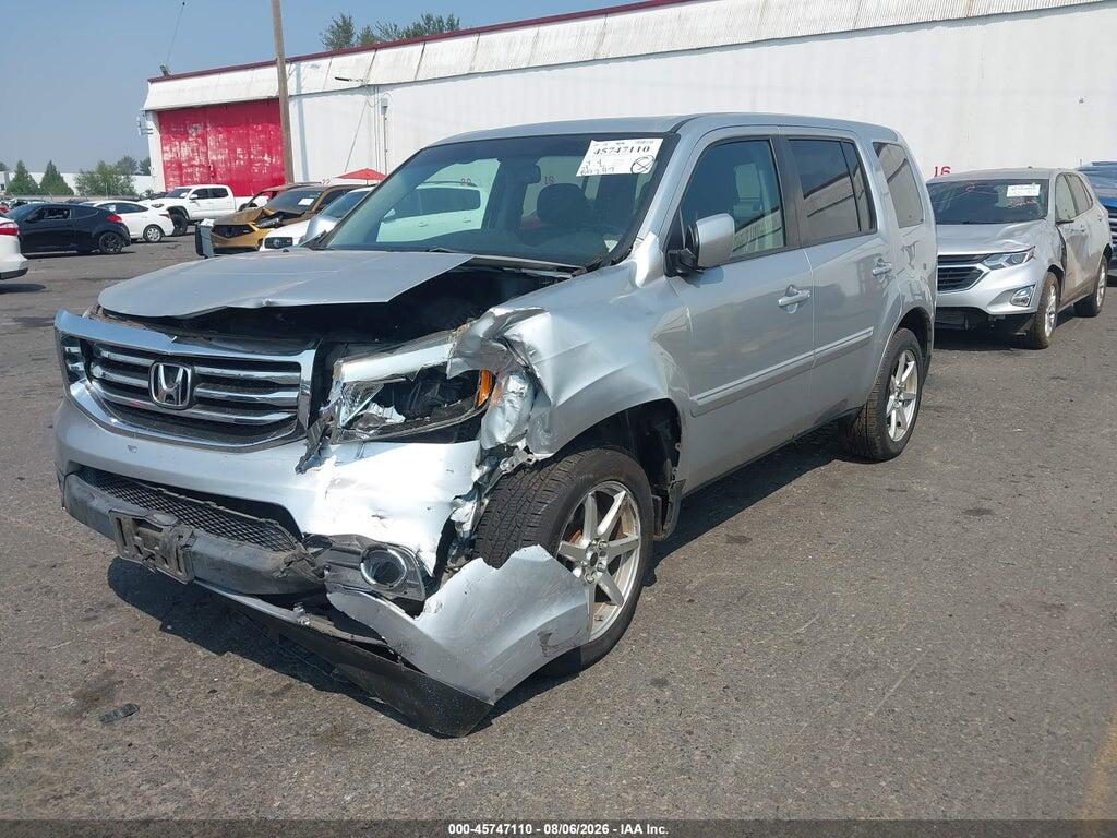 5FNYF4H71DB016564 2013 HONDA PILOT photo no. 2