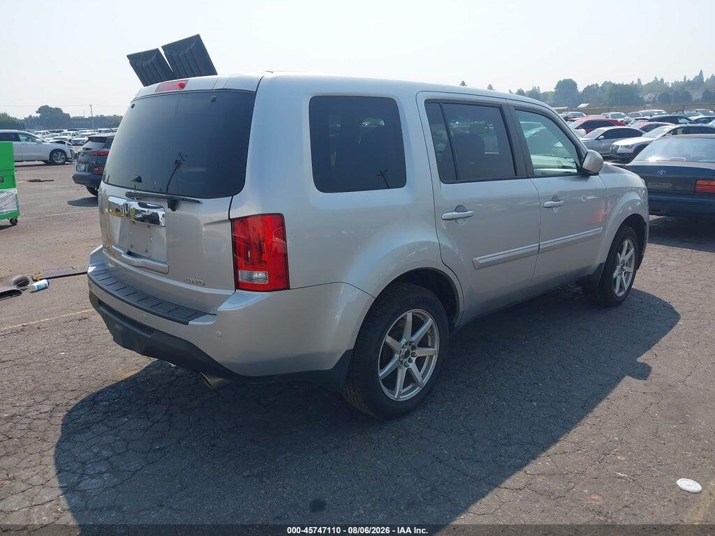 5FNYF4H71DB016564 2013 HONDA PILOT photo no. 4