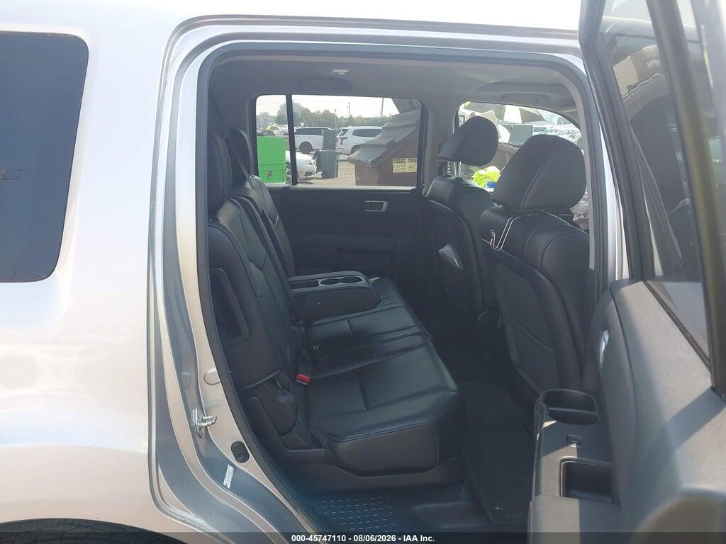 5FNYF4H71DB016564 2013 HONDA PILOT photo no. 8