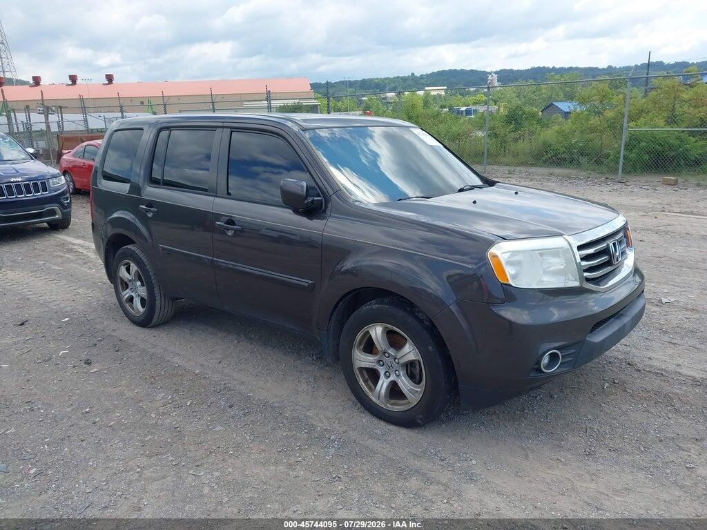 5FNYF4H54DB013656 2013 HONDA PILOT photo no. 1