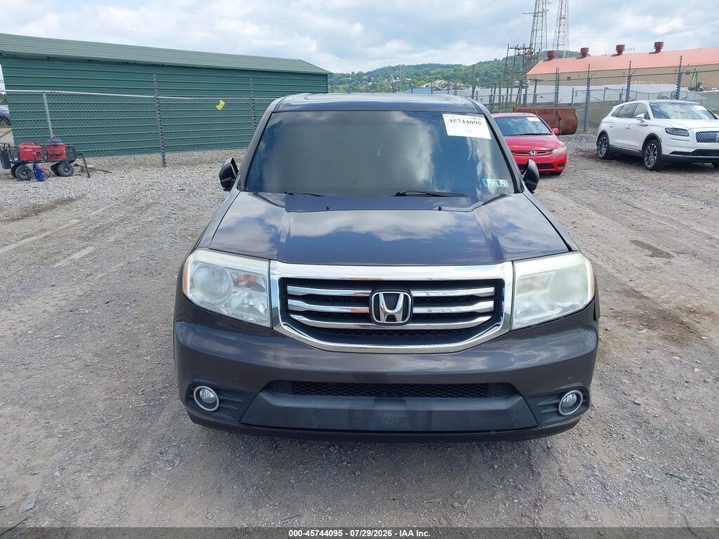5FNYF4H54DB013656 2013 HONDA PILOT photo no. 12