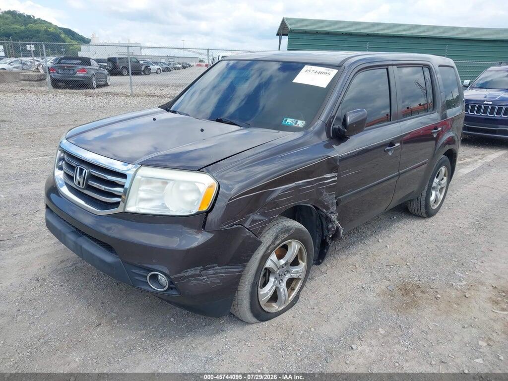 5FNYF4H54DB013656 2013 HONDA PILOT photo no. 2