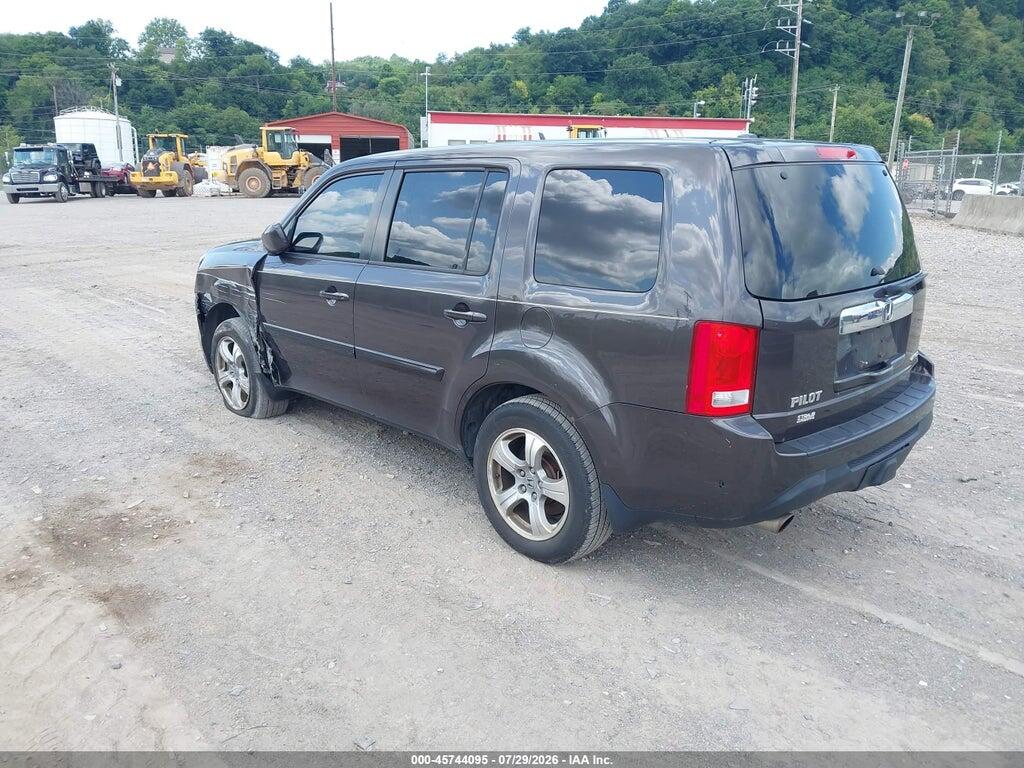 5FNYF4H54DB013656 2013 HONDA PILOT photo no. 3