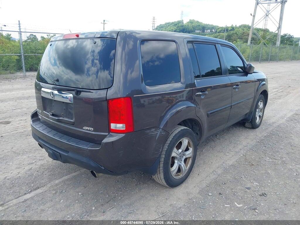 5FNYF4H54DB013656 2013 HONDA PILOT photo no. 4