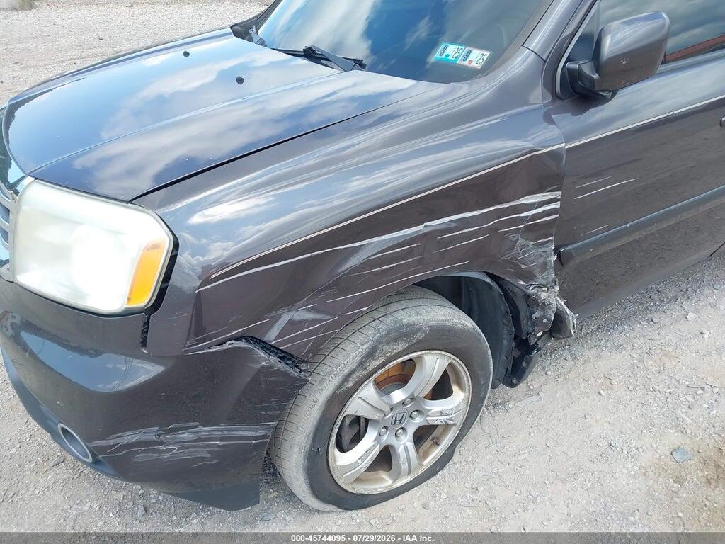 5FNYF4H54DB013656 2013 HONDA PILOT photo no. 6