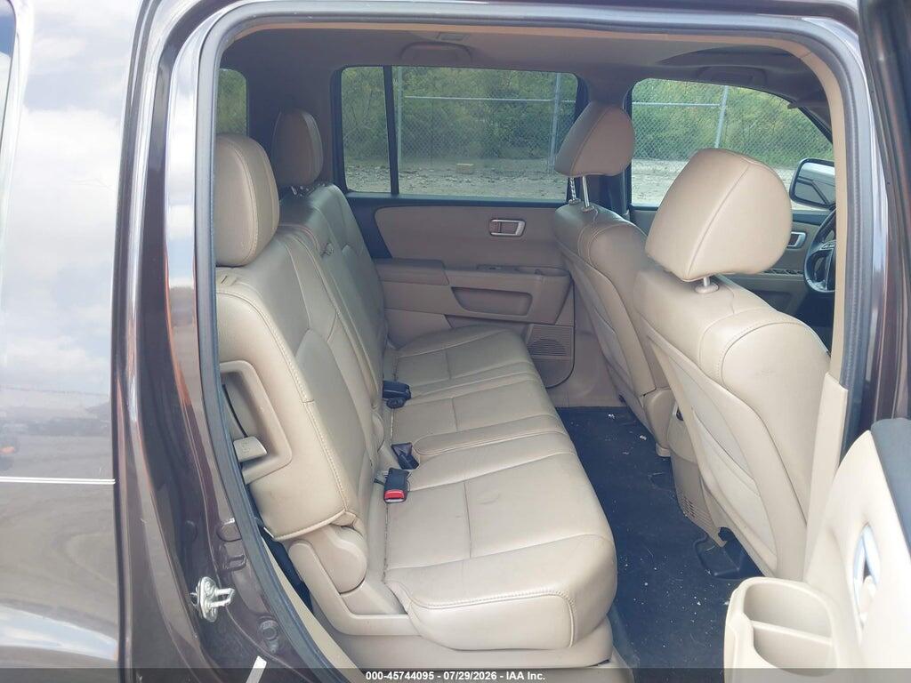 5FNYF4H54DB013656 2013 HONDA PILOT photo no. 8