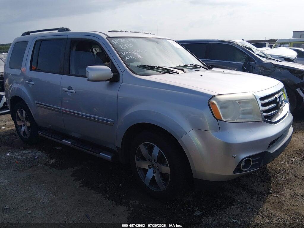 5FNYF4H98DB070607 2013 HONDA PILOT photo no. 1
