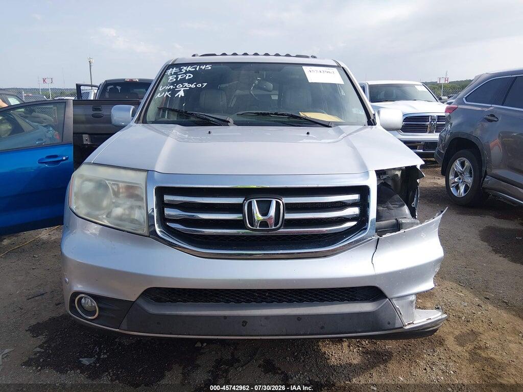5FNYF4H98DB070607 2013 HONDA PILOT photo no. 12