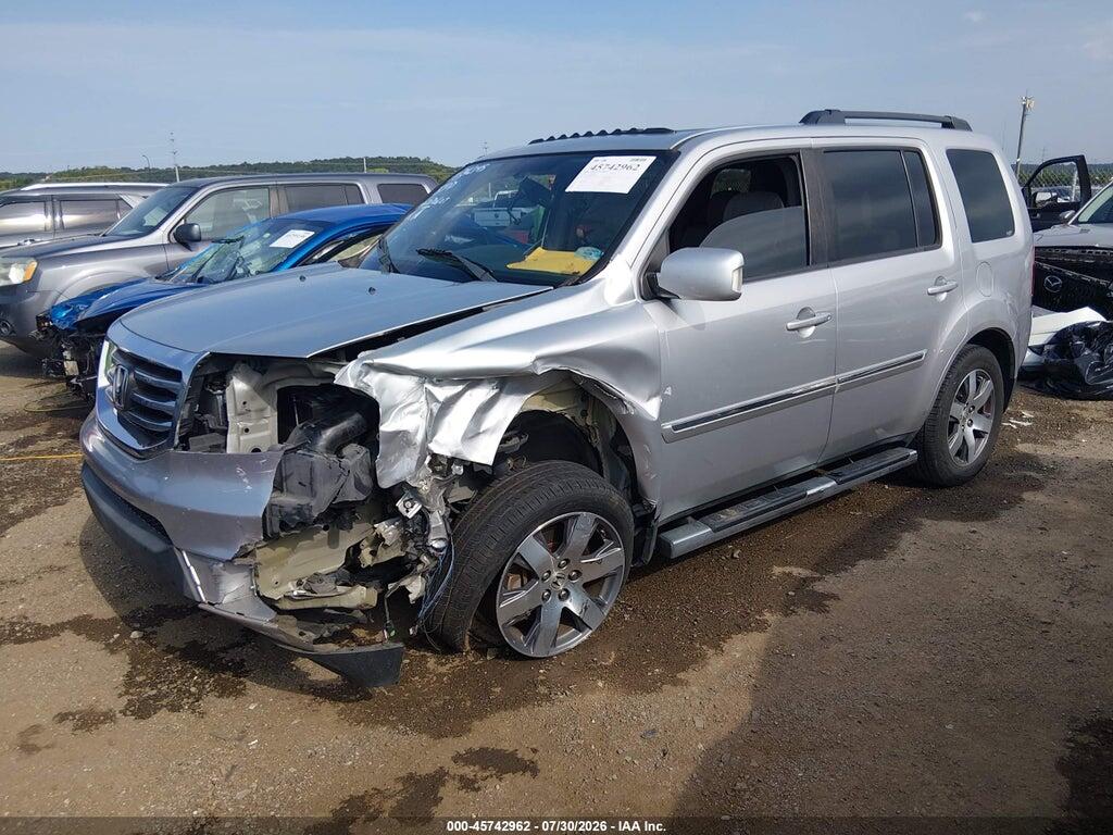 5FNYF4H98DB070607 2013 HONDA PILOT photo no. 2