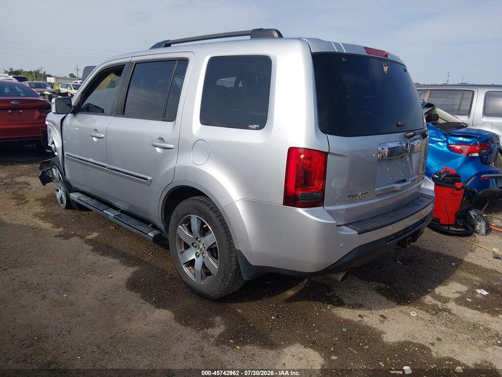 5FNYF4H98DB070607 2013 HONDA PILOT photo no. 3
