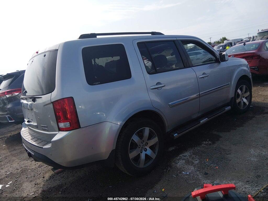 5FNYF4H98DB070607 2013 HONDA PILOT photo no. 4