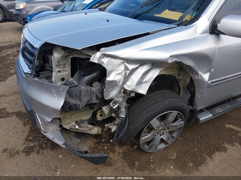 5FNYF4H98DB070607 2013 HONDA PILOT photo no. 6