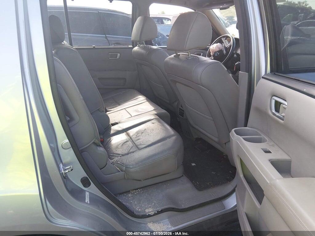 5FNYF4H98DB070607 2013 HONDA PILOT photo no. 8