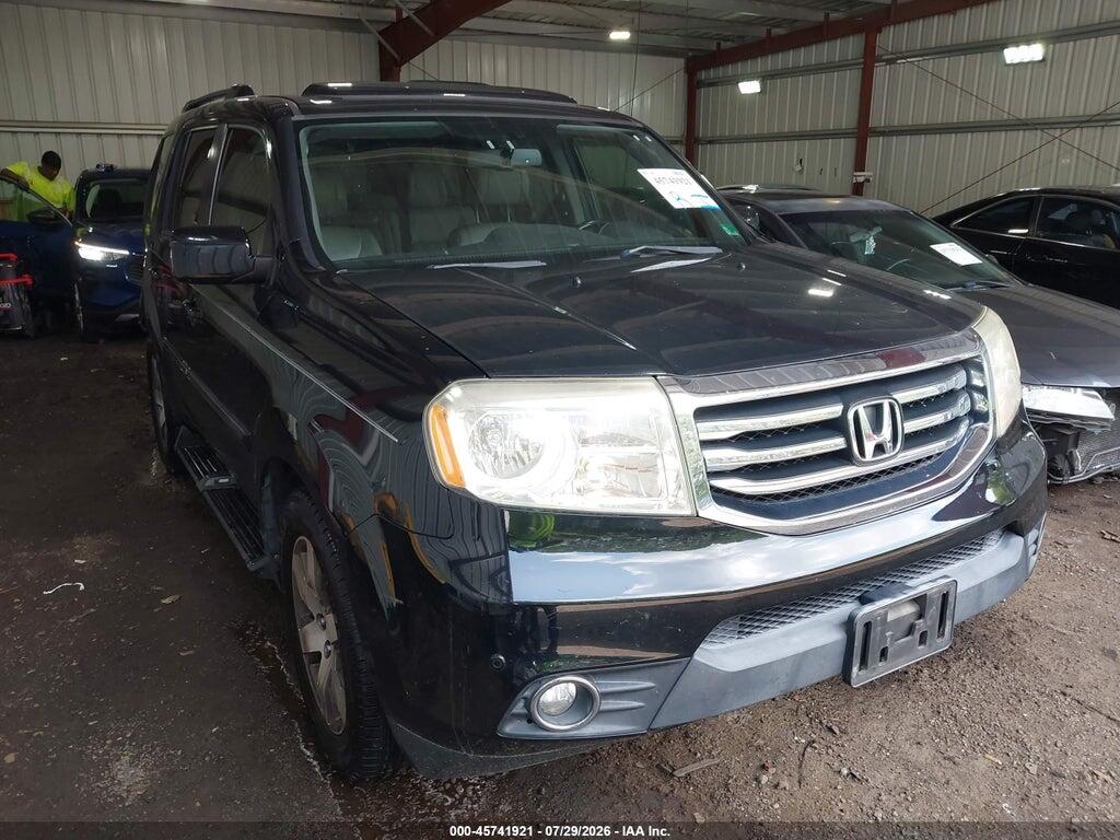 5FNYF4H91DB015562 2013 HONDA PILOT photo no. 1