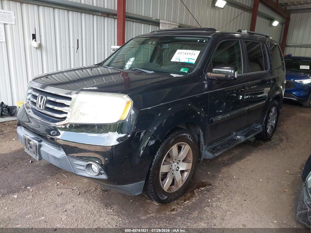 5FNYF4H91DB015562 2013 HONDA PILOT photo no. 2