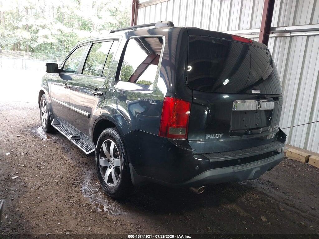 5FNYF4H91DB015562 2013 HONDA PILOT photo no. 3