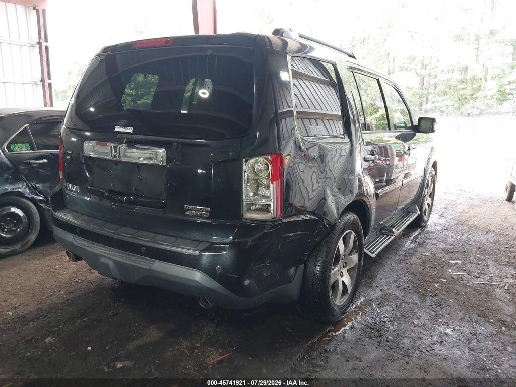 5FNYF4H91DB015562 2013 HONDA PILOT photo no. 4