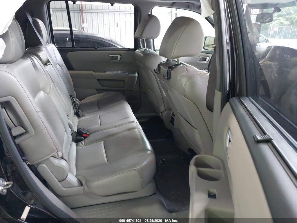 5FNYF4H91DB015562 2013 HONDA PILOT photo no. 8