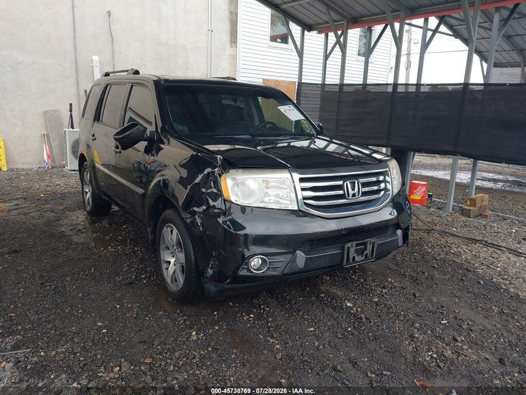 5FNYF4H93DB069087 2013 HONDA PILOT photo no. 1
