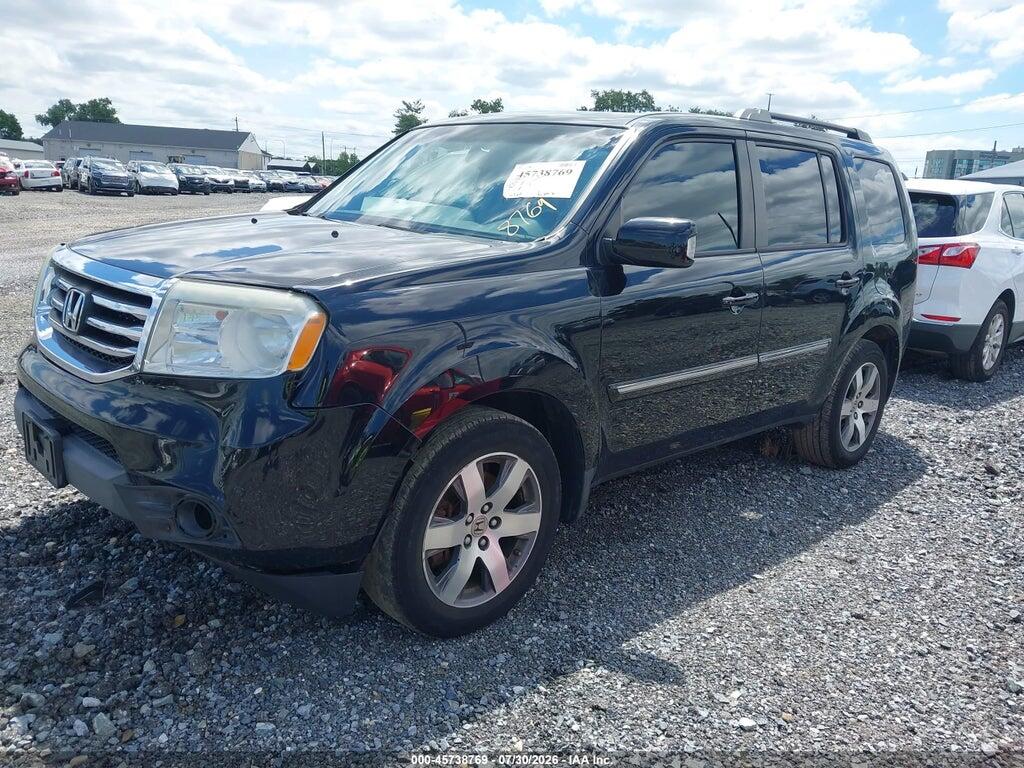 5FNYF4H93DB069087 2013 HONDA PILOT photo no. 2