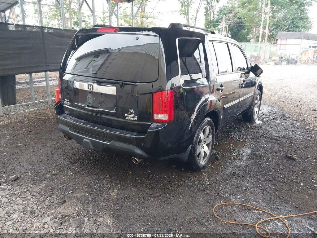 5FNYF4H93DB069087 2013 HONDA PILOT photo no. 4