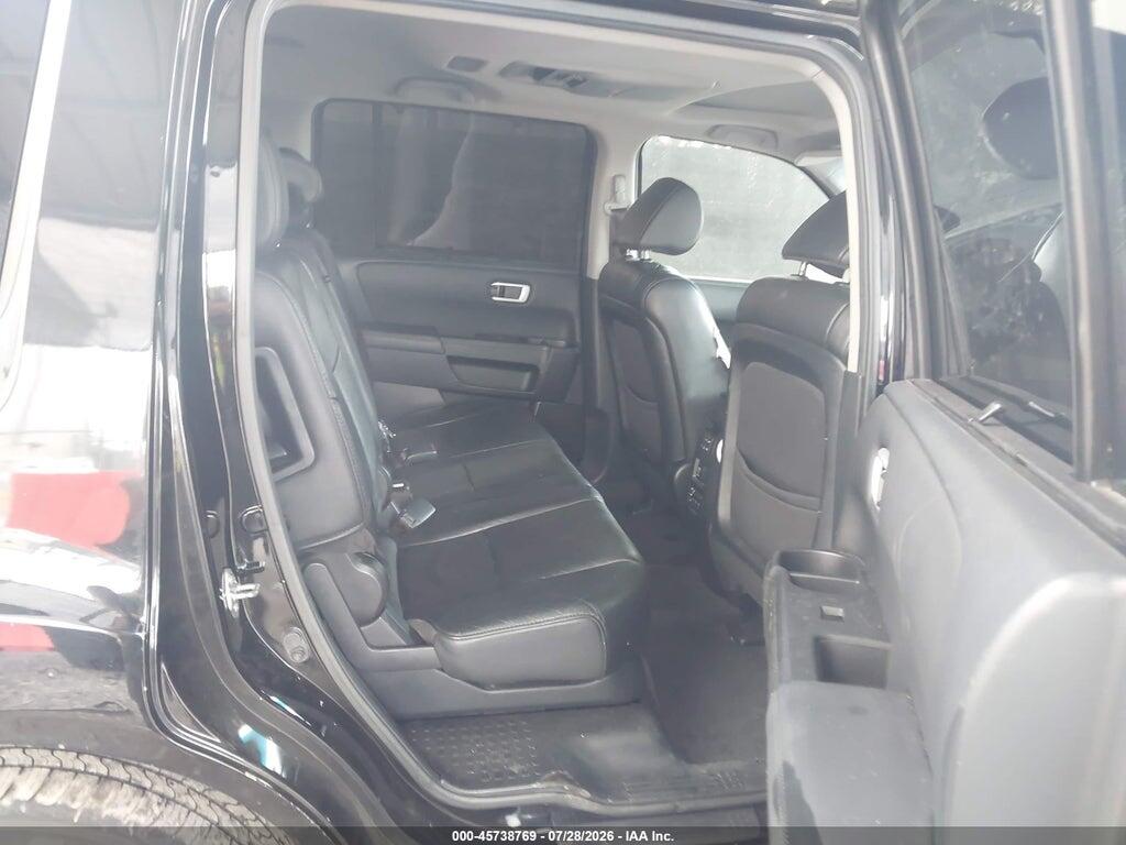 5FNYF4H93DB069087 2013 HONDA PILOT photo no. 8