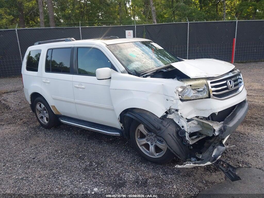 5FNYF3H53DB007910 2013 HONDA PILOT photo no. 1
