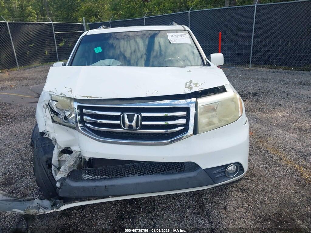 5FNYF3H53DB007910 2013 HONDA PILOT photo no. 12
