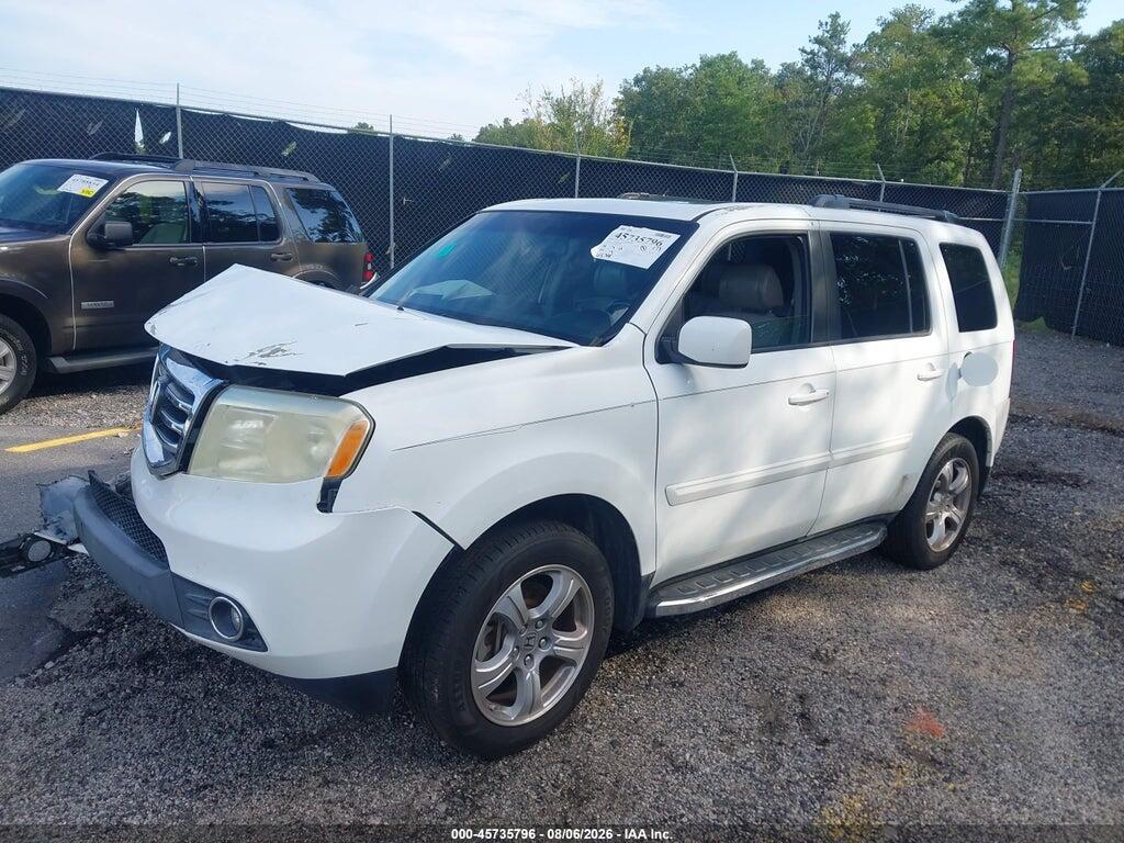5FNYF3H53DB007910 2013 HONDA PILOT photo no. 2