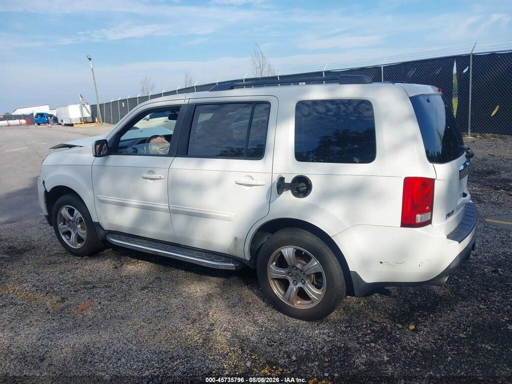 5FNYF3H53DB007910 2013 HONDA PILOT photo no. 3