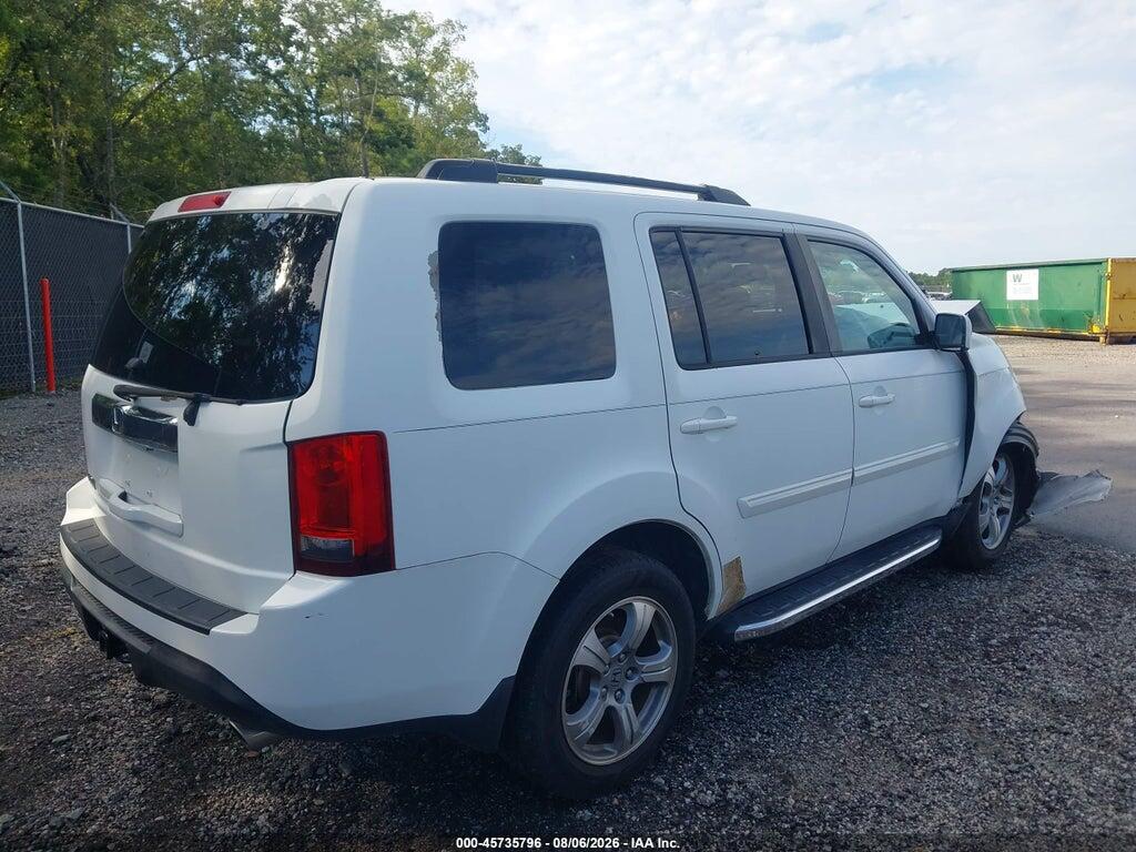 5FNYF3H53DB007910 2013 HONDA PILOT photo no. 4